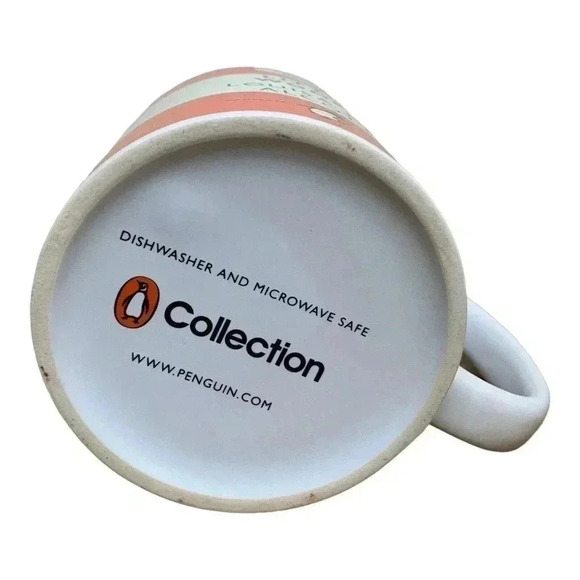 Little Women Coffee Cup Louisa May Alcott Mug Penguin Collection 14 oz NIB - Picture 6 of 9